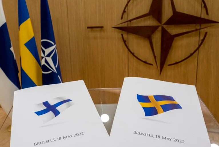 Protocolos de Finlândia e Suécia na OTAN