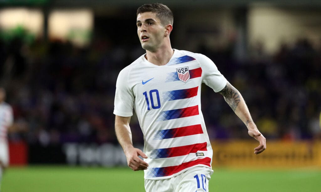 Christian Pulisic jogador de destaque da seleção