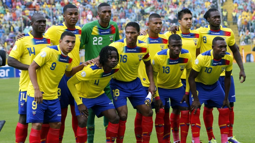 Seleção do equador