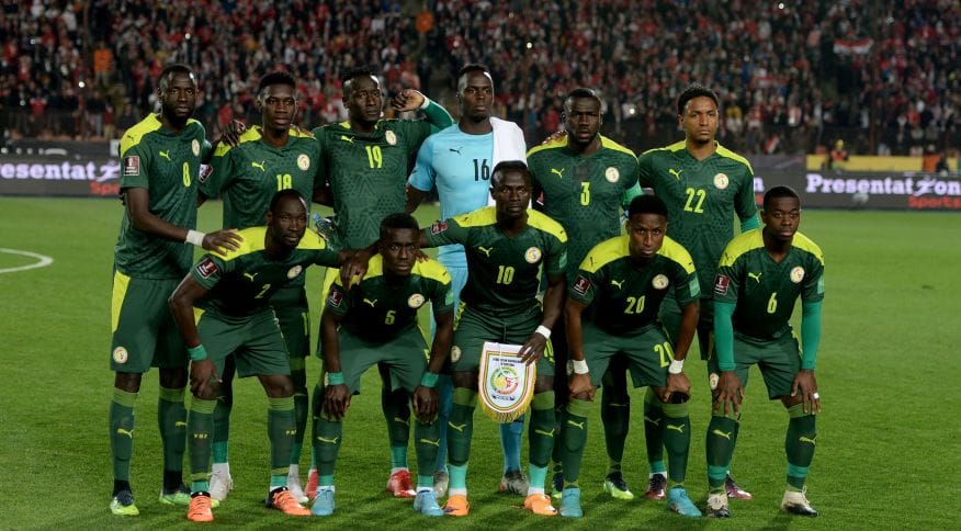 Seleçao do Senegal na copa do mundo