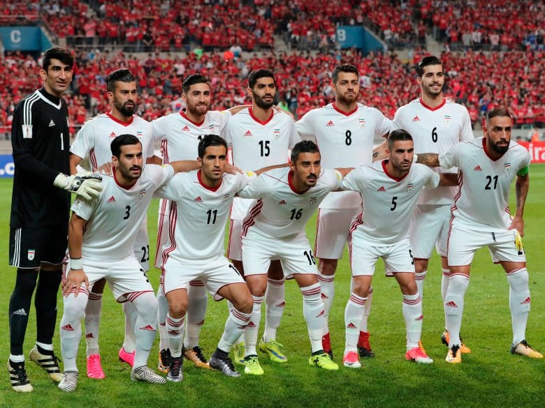 Seleção iraniana