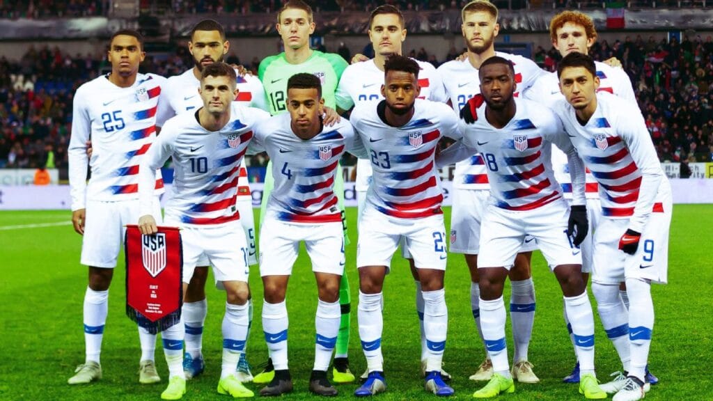 seleção dos estados unidos futebol