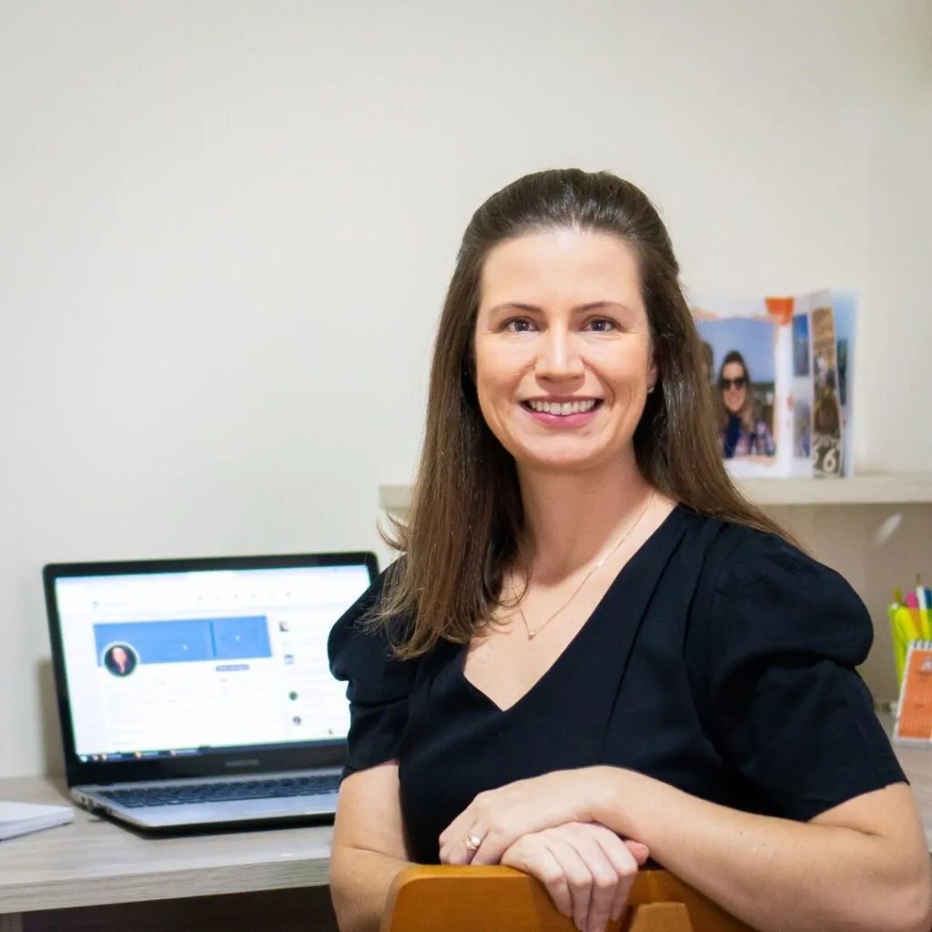 Karine Camussi fundadora do Você empregado