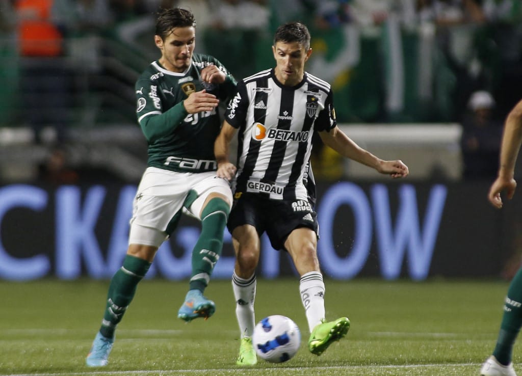 Entrada marcante do jogador do palmeiras