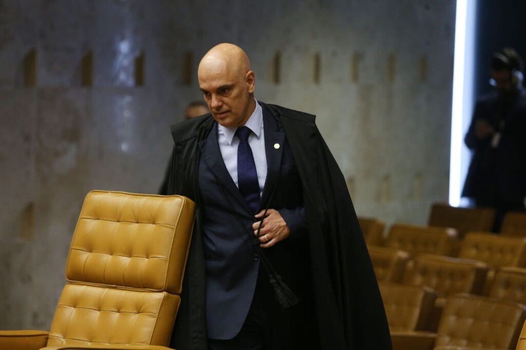 Ministro Alexandre de Moraes no STF