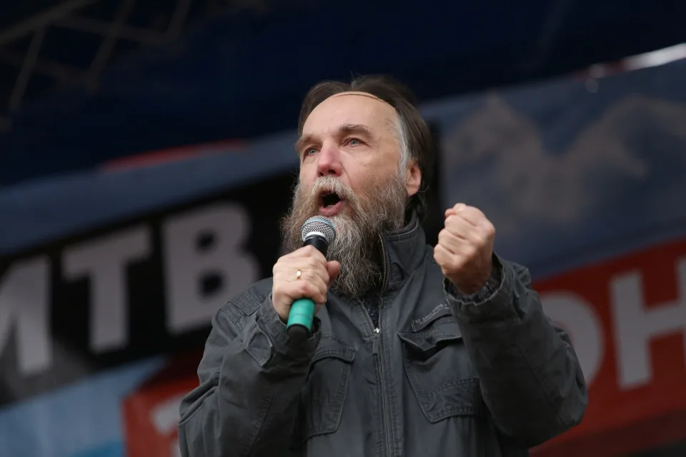 Influenciador russo Alexander Dugin