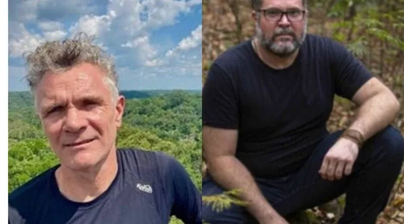 Corpos são encontrados sem identificação.