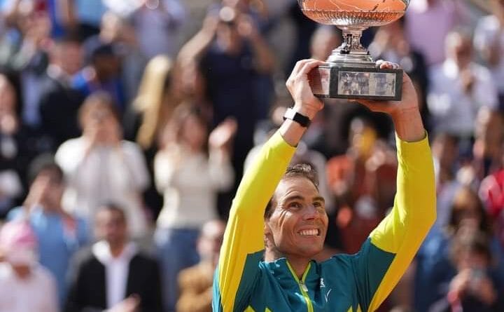 Rafael Nadal conquista o 14º titulo no Saibro de Paris