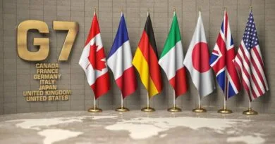 Principais assuntos no encontro do G7
