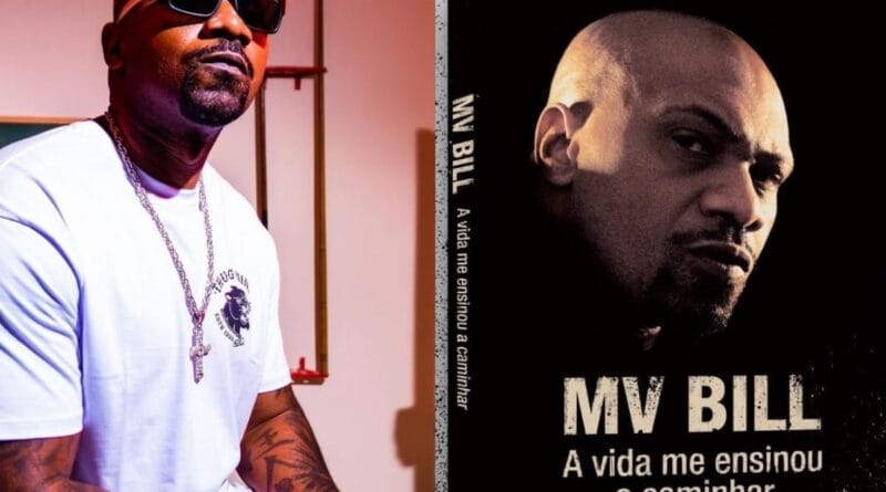 MV Bill lança seu mais novo livro 'A Vida Me Ensinou a Caminhar' Reprodução/Instagram
