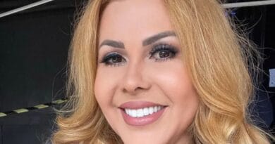 Joelma sai do hospital