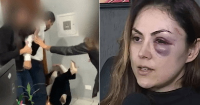 Violência no trabalho, procuradora é espancada por colega