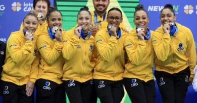 Dia dourado no Pan Americano com medalha para o Brasil
