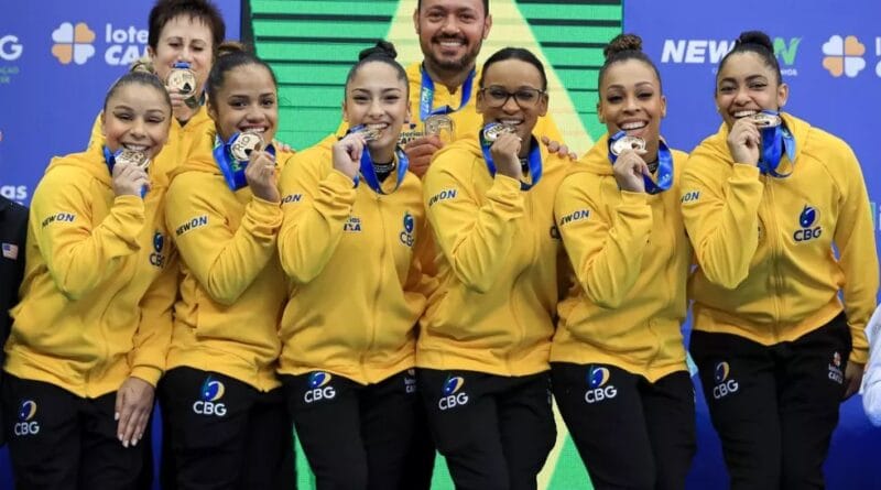 Dia dourado no Pan Americano com medalha para o Brasil