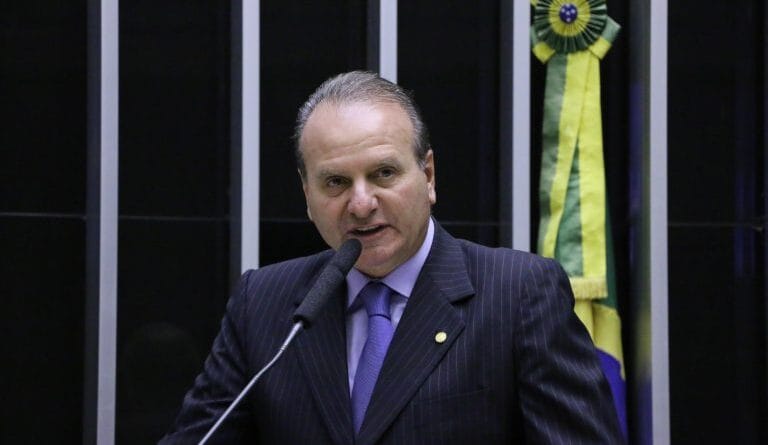 Deputado Bilac Pinto União-MG relator da Medida Provisória 1106/22 que aumenta a margem do consignado