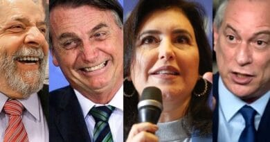 Encontro de candidatos na Bahia