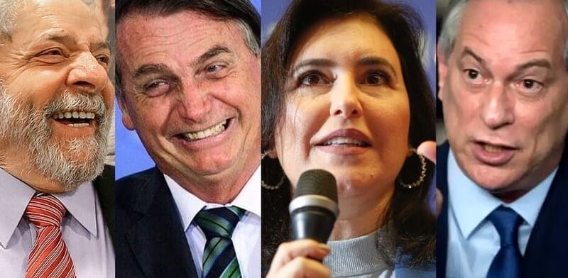 Encontro de candidatos na Bahia