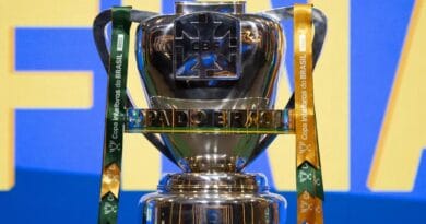 taça da copa, tambem conhecida como aça das Bolinhas