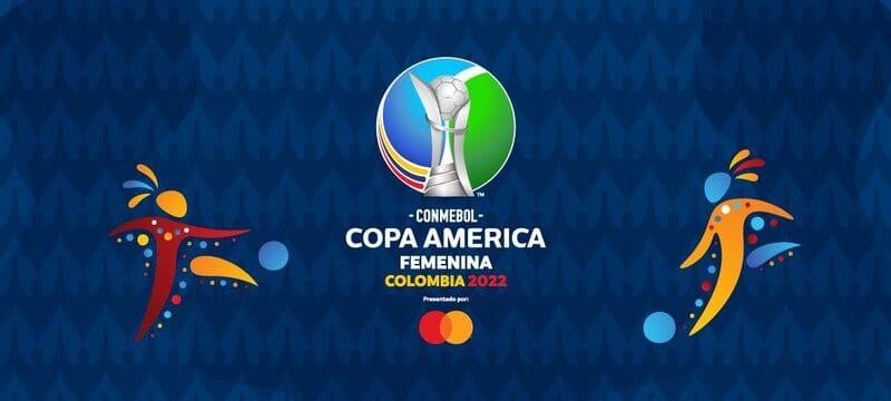 Logo da Copa America de futebol feminino