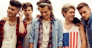 One Direction completa 12 anos