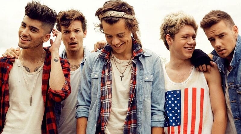 One Direction completa 12 anos