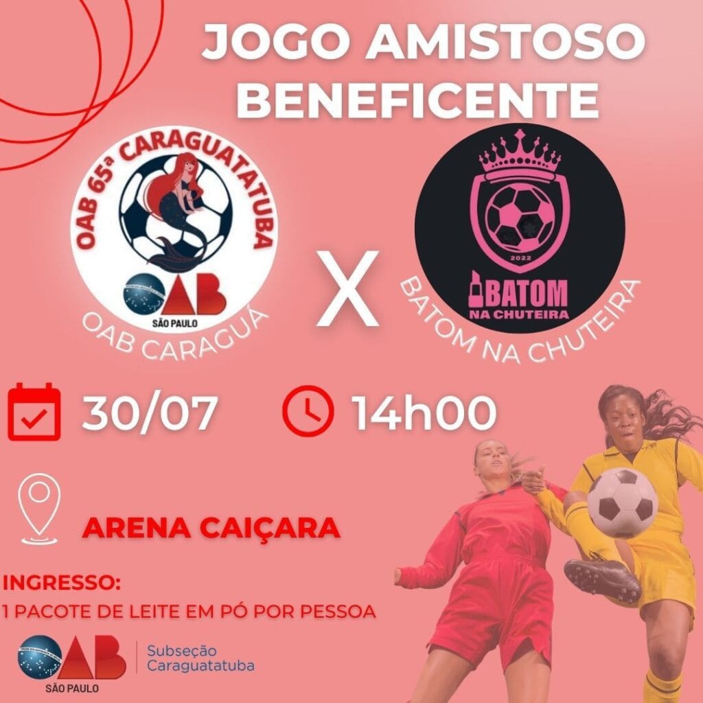 Jogo amistoso Beneficente