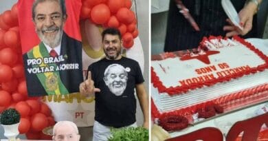Marcelo, tesoureiro do pt que morreu na troca de tiros com o bolsonarista