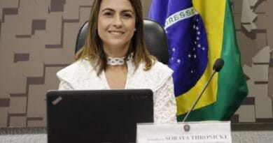 Soraya Thronicke Candidata a presidência do Brasil