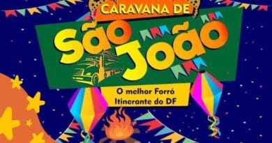 O Maior São João Itinerante do DF