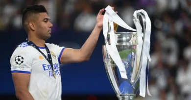 Casemiro deixa o Real Madrid