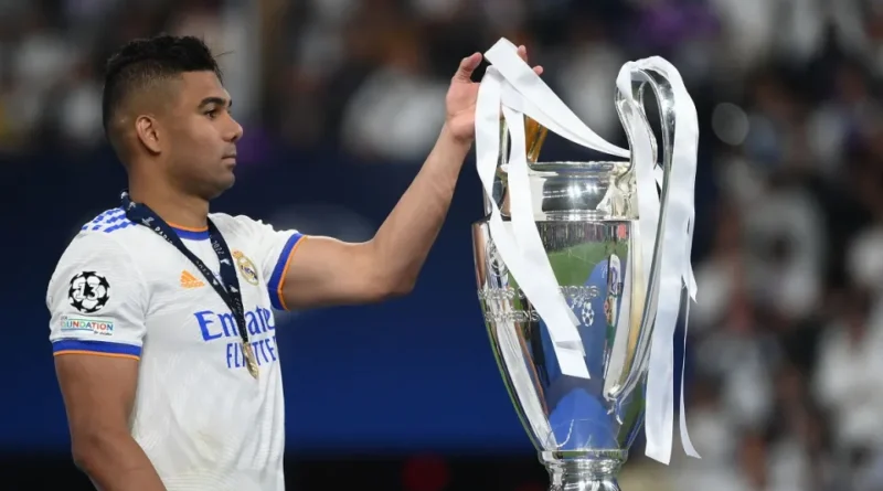Casemiro deixa o Real Madrid