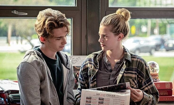 Filme retrata uma situação de saúde mental.