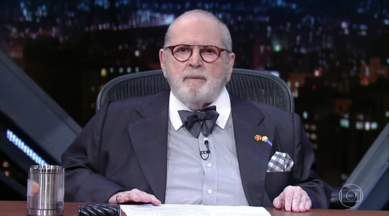 Morreu hoje o humorista Jô Soares