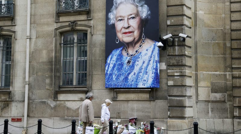 Morte da Rainha Elizabeth gera comoção