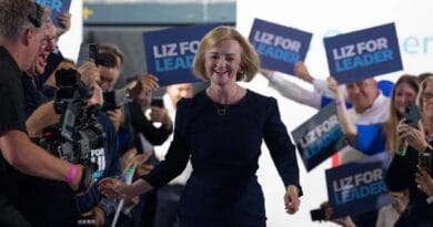 Primeira-ministra do Reino Unido