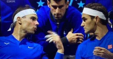 Roger Federer se aposenta do Tênis