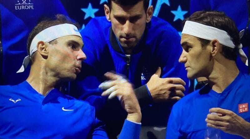 Roger Federer se aposenta do Tênis