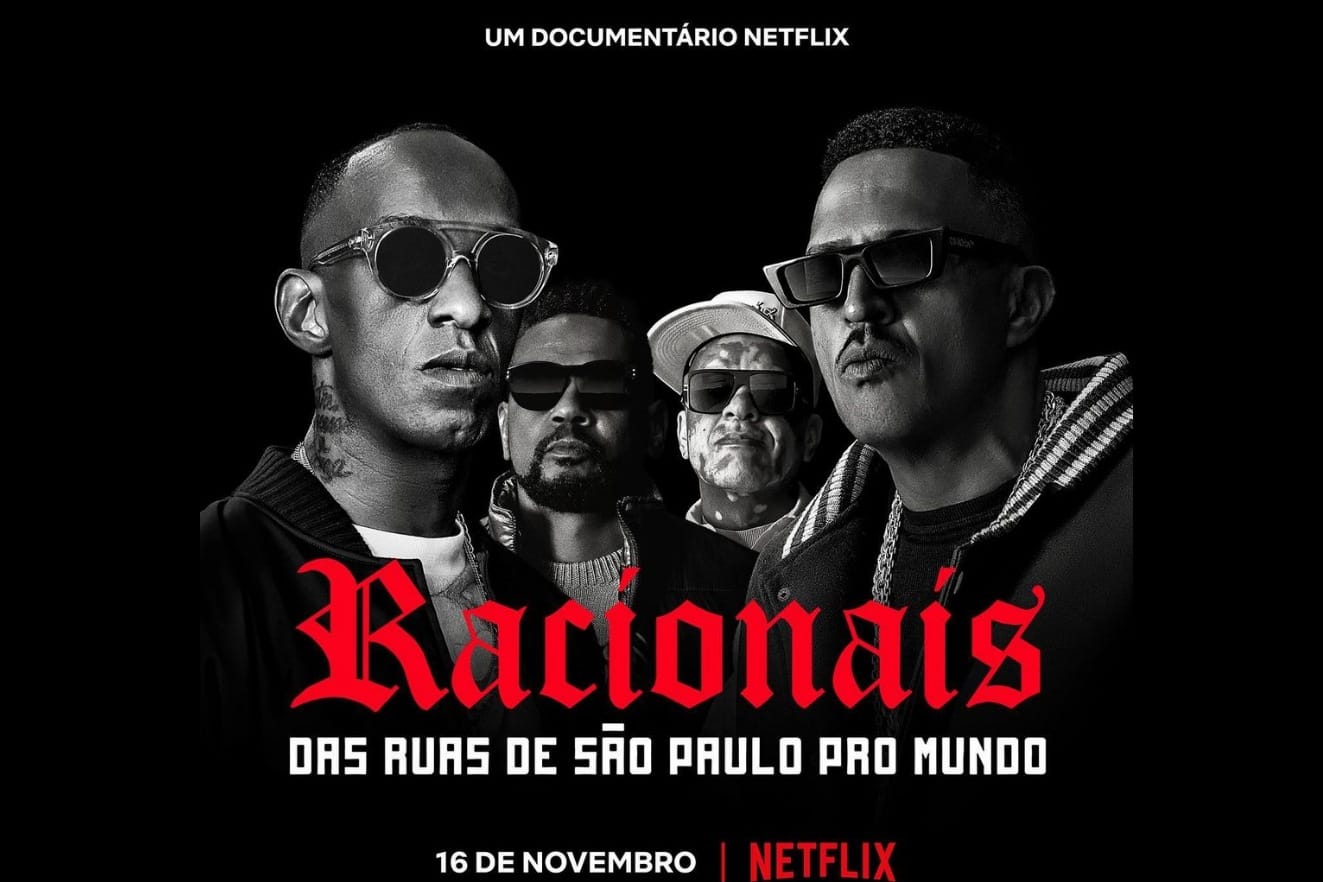Racionais MC's terá documentário na Netflix em novembro
