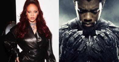 Rihanna lança amanhã música para o filme 'Pantera Negra' (Foto/Reprodução: Instagram)