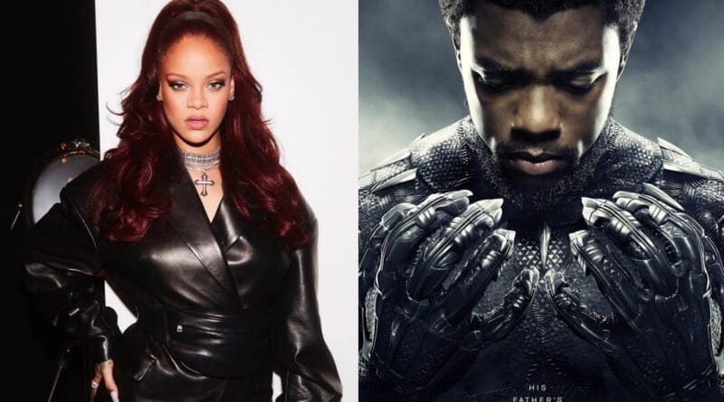 Rihanna lança amanhã música para o filme 'Pantera Negra' (Foto/Reprodução: Instagram)