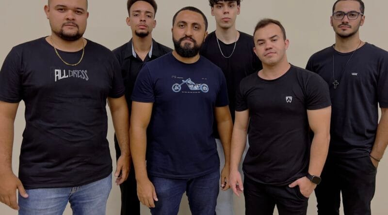 Banda Mosaico - Nova Fase Music. Foto: Divulgação.