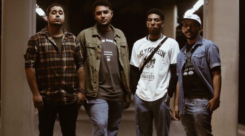 Banda verboemcarne. Foto: Divulgação.