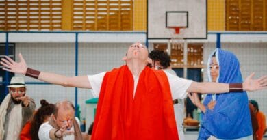 Paixão de Cristo da Cia Teatral Acontece. Foto Suzane.