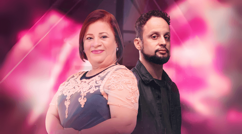 Thyna Ramos e Edu Lucassi, artistas da Nova Fase Music. Foto: Divulgação.