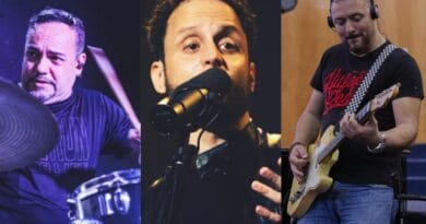 Banda Contato Vital (Sandro Porto, Edu Lucassi e Sidney Gomes). Foto: Divulgação.