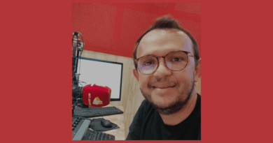 Renatinho Soares, radialista e comunicador cearense. Foto: Divulgação.