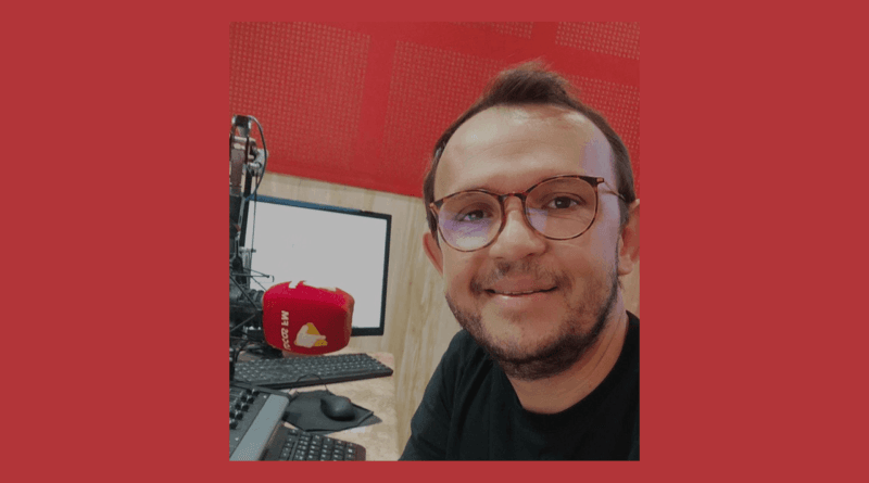 Renatinho Soares, radialista e comunicador cearense. Foto: Divulgação.