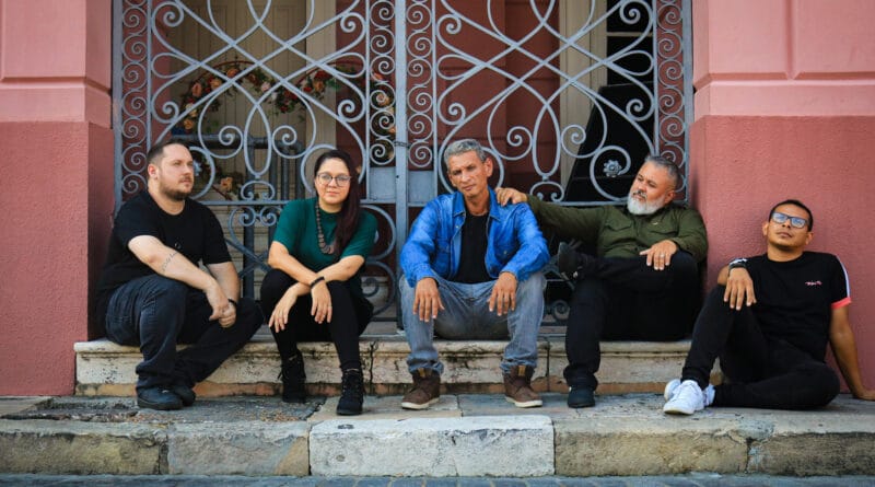 Banda Tr3s Dobras. Foto: Divulgação / Nova Fase Music.