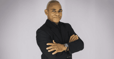 O cantor gospel Ubiraci Santos. Foto: Divulgação.