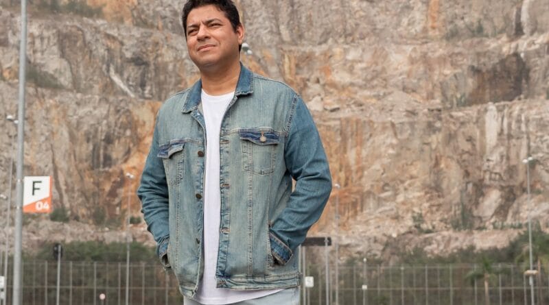 O cantor gospel André Moreira. Foto: Divulgação.